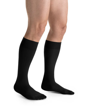 JOBST forMen Casual Knee 15-20 mmHg Closed Toe