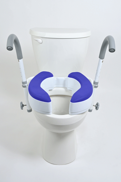 Ultimate Toilet Safety Frame — MOBB Home Health Care, front view