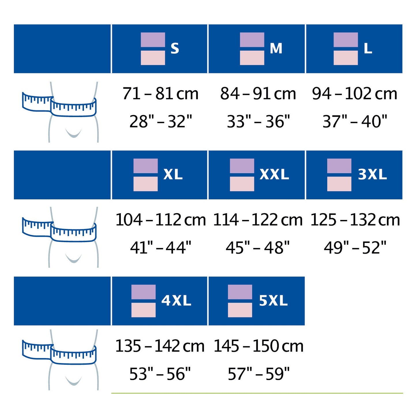 Jobst Actimove Professional Line Deluxe Lumbar Sacral Support Rigid Panel