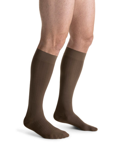 JOBST forMen Ambition Compression Socks 15-20 mmHg Knee High SoftFit Closed Toe Long JOBST
