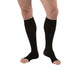 JOBST forMen 30-40 mmHg Knee High Stockings, Open Toe