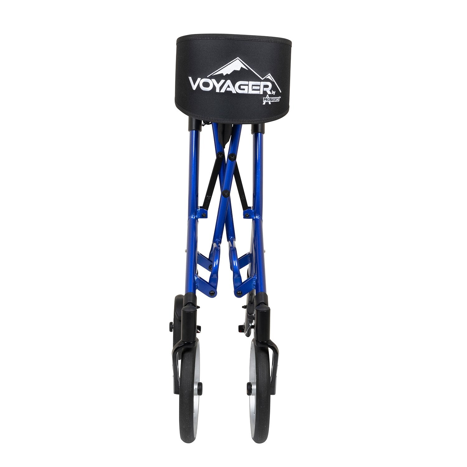 Voyager Adjustable Height Euro - Style Rollator | Probasics - Factory Direct Medical