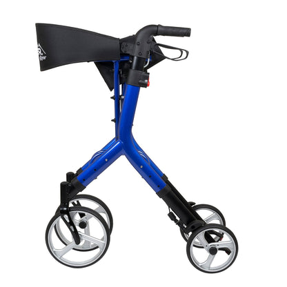 Voyager Adjustable Height Euro - Style Rollator | Probasics - Factory Direct Medical