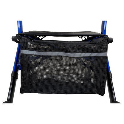 Voyager Adjustable Height Euro - Style Rollator | Probasics - Factory Direct Medical