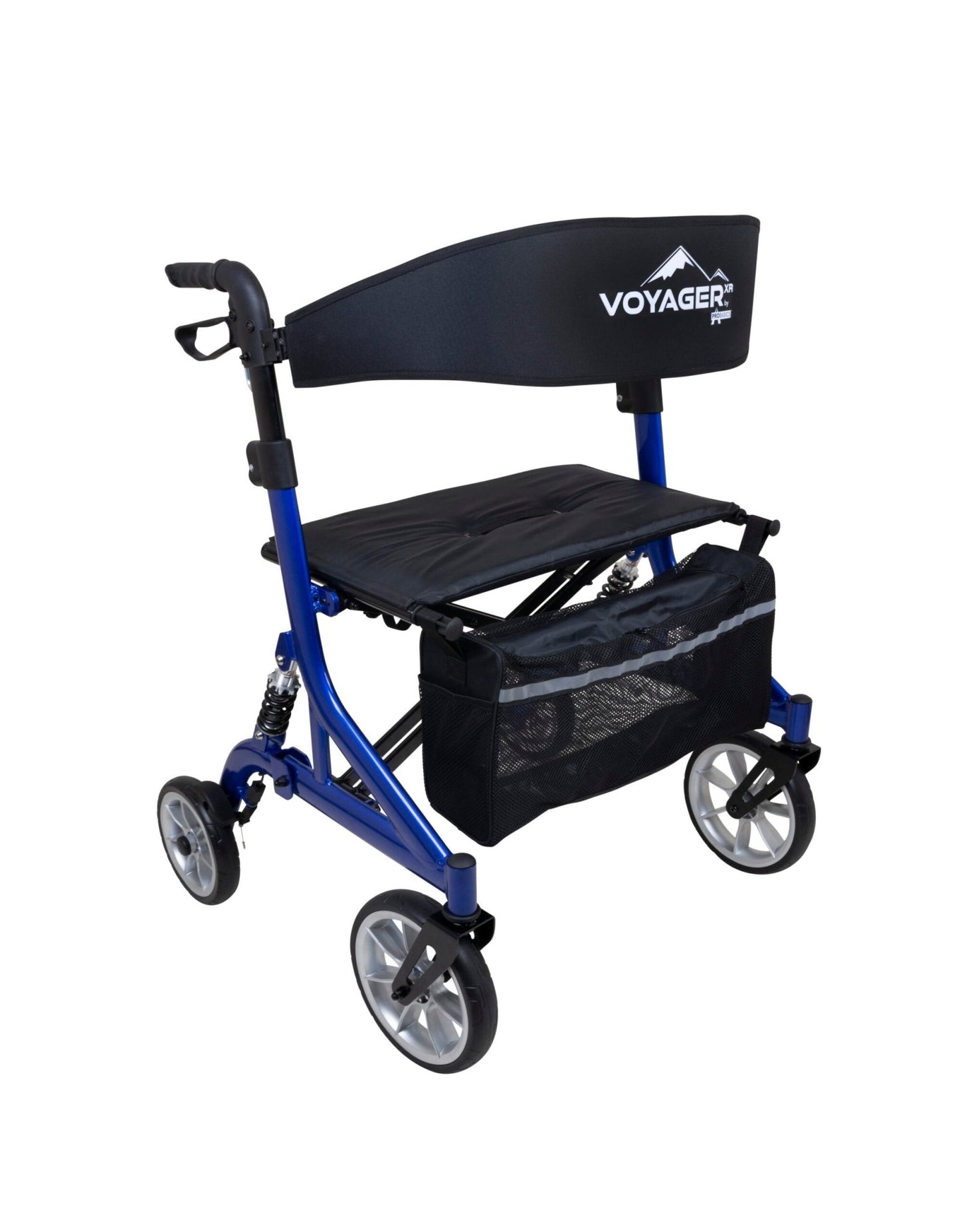 Voyager XR Rollator in Cobalt Blue | Probasics - Factory Direct Medical