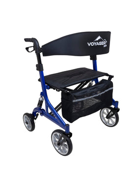 Voyager XR Rollator in Cobalt Blue | Probasics - Factory Direct Medical