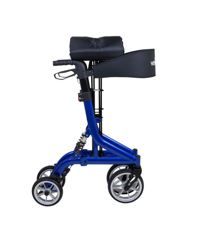 Voyager XR Rollator in Cobalt Blue | Probasics - Factory Direct Medical