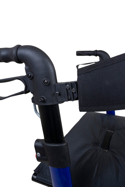 Voyager XR Rollator in Cobalt Blue | Probasics - Factory Direct Medical
