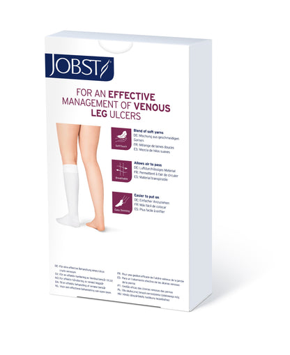 JOBST UlcerCARE 2-Part Compression System Liners 40+ mmHg Knee High Open Toe