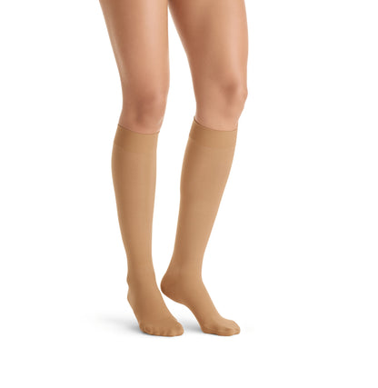 JOBST UltraSheer Compression Stockings 30-40 mmHg Knee High Closed Toe, Petite