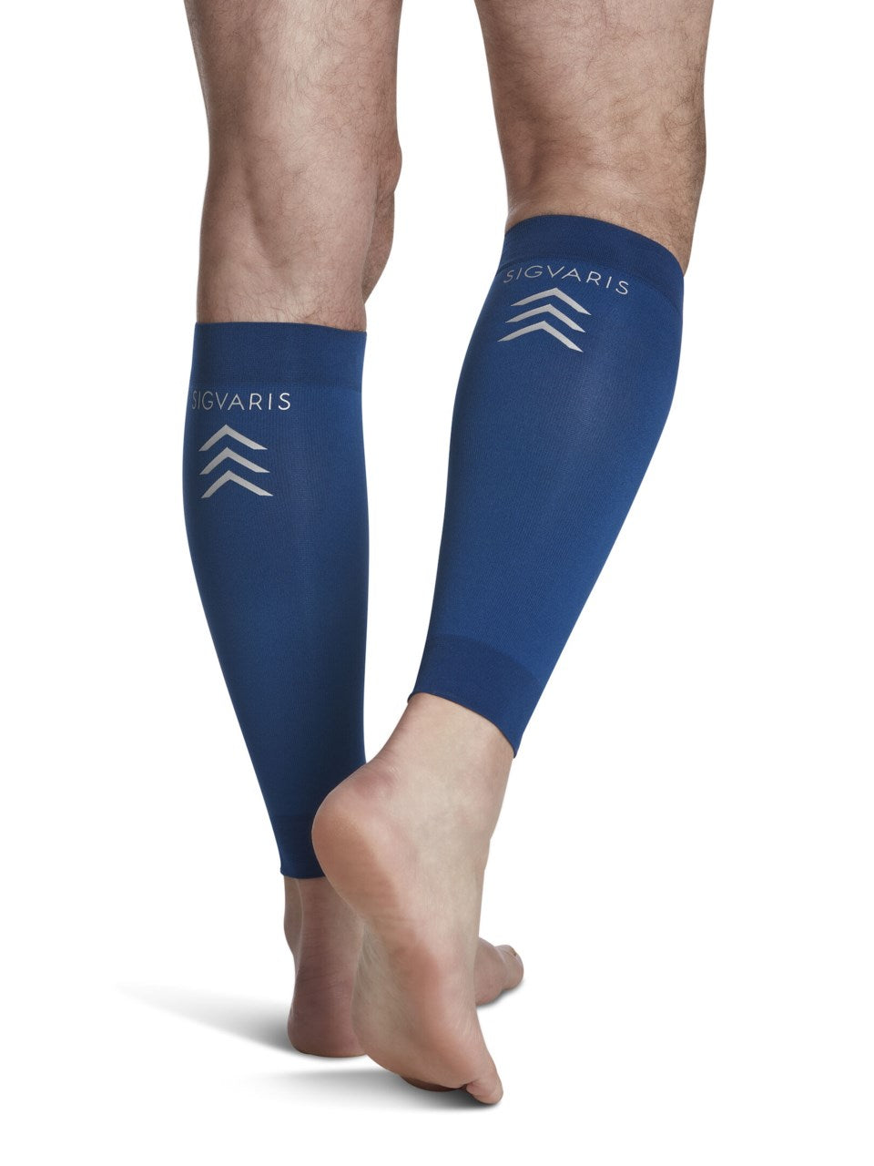 Sigvaris 410 Performance Sleeve 15-20 mmHg Calf High for Unisex Open Toe