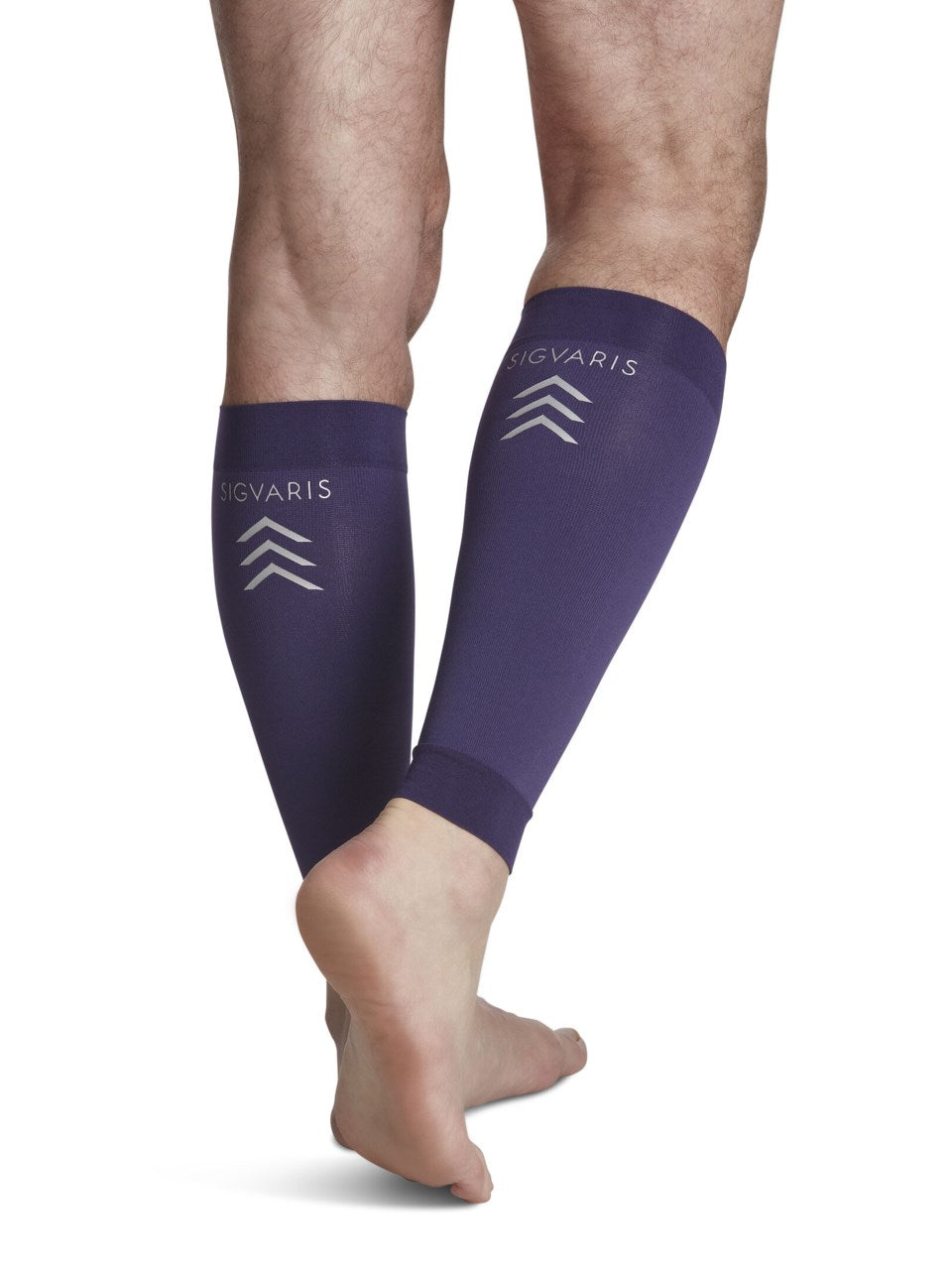 Sigvaris 410 Performance Sleeve 15-20 mmHg Calf High for Unisex Open Toe