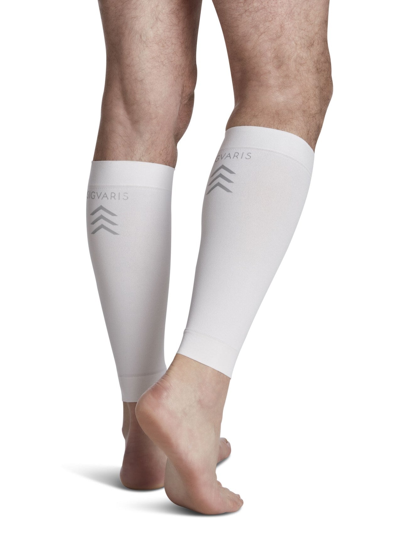 Sigvaris 410 Performance Sleeve 15-20 mmHg Calf High for Unisex Open Toe