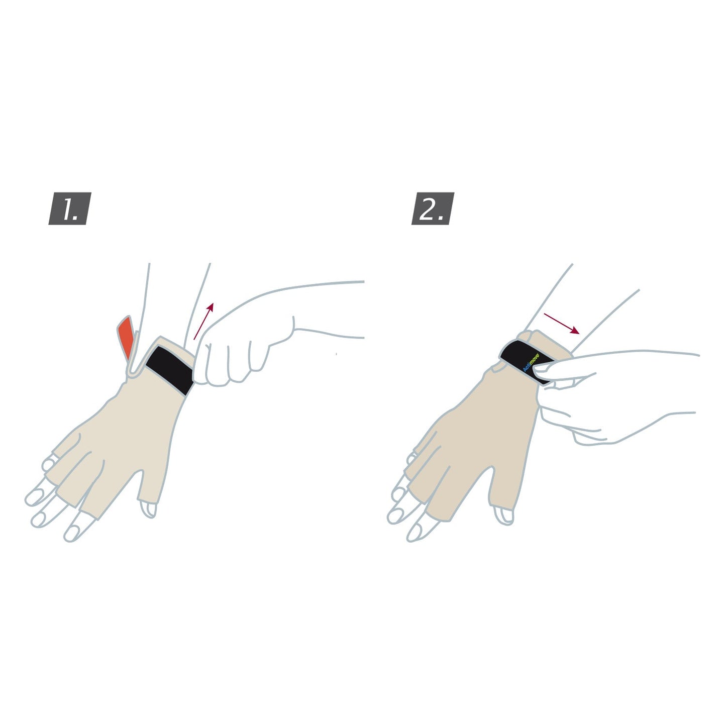 Jobst Actimove Arthritis Care Gloves