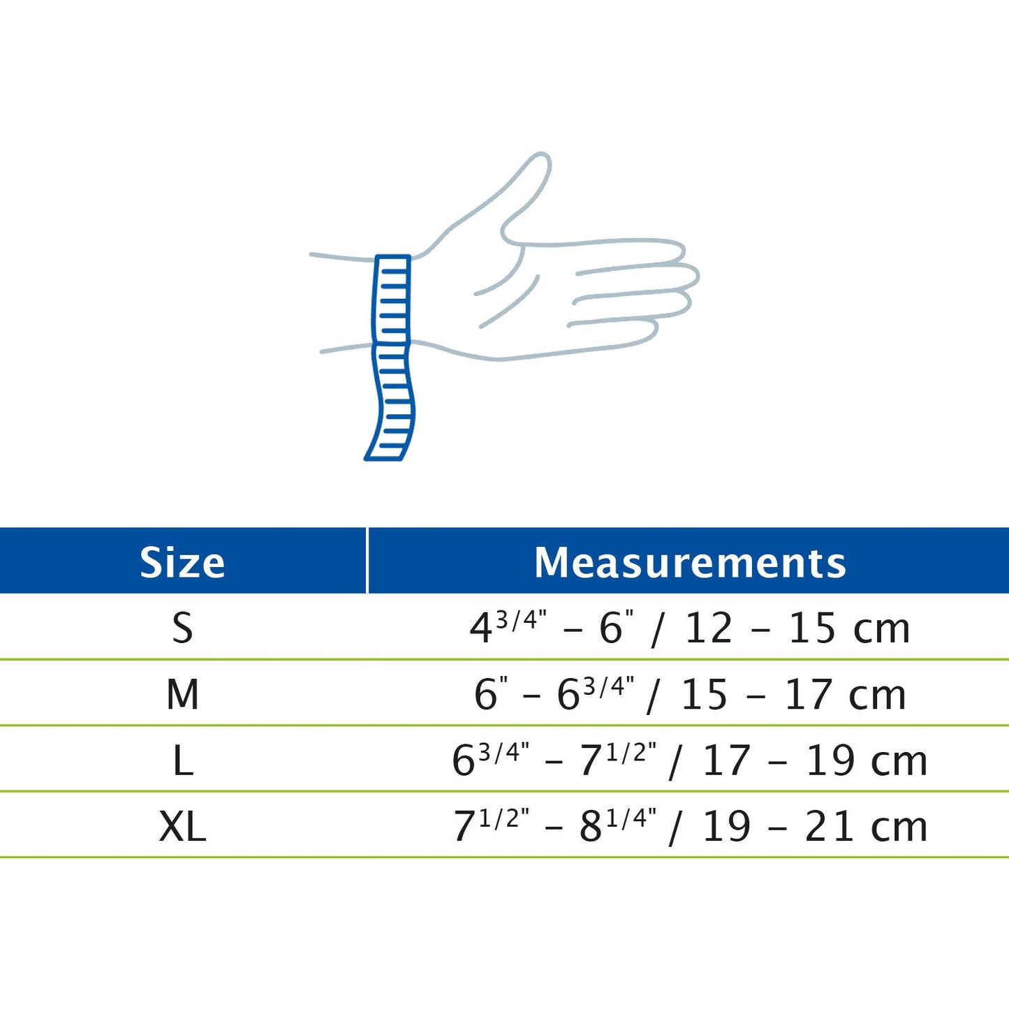 Jobst Actimove Arthritis Care Wrist Support