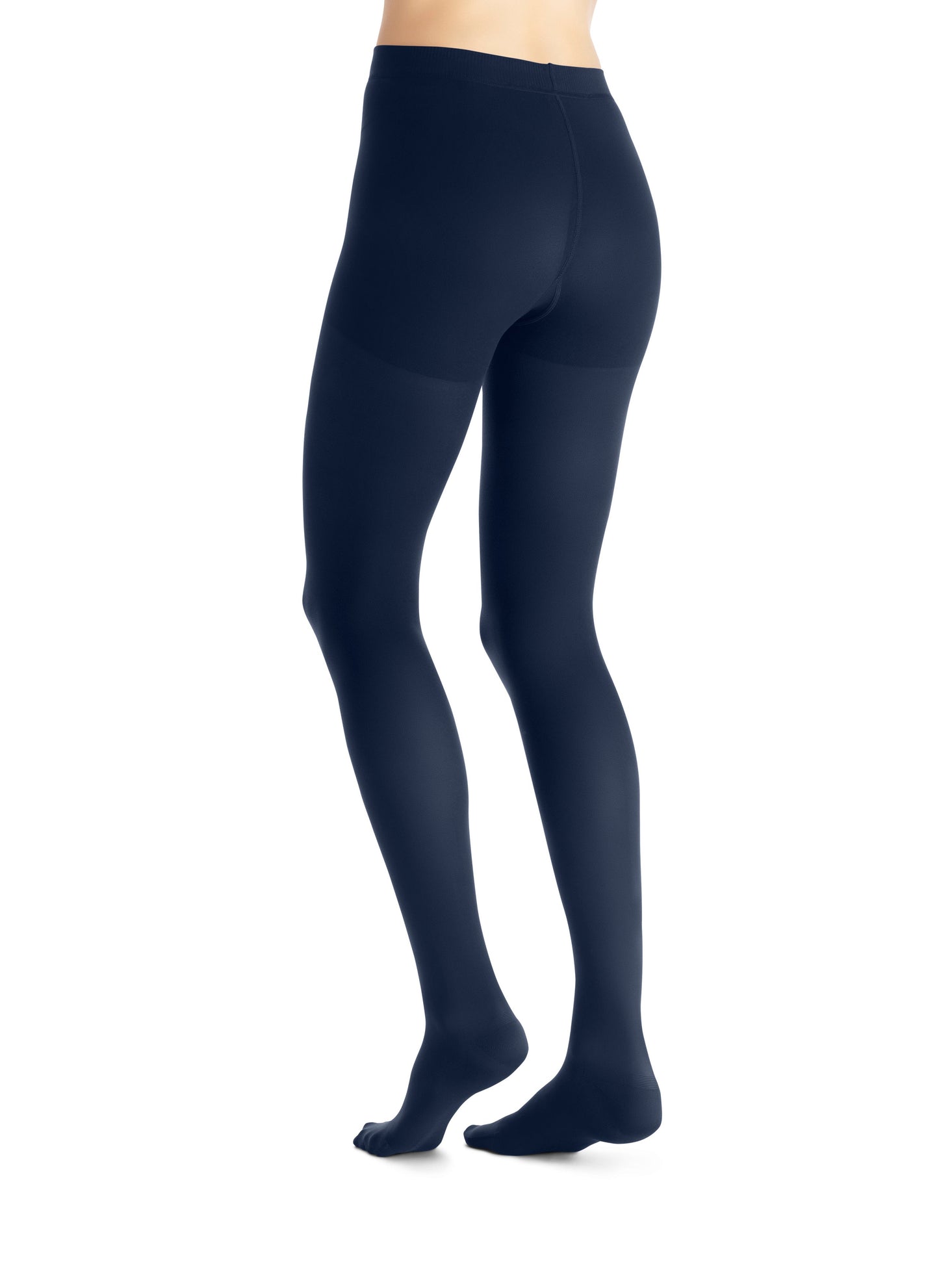 JOBST Opaque Compression Stockings 20-30 mmHg Waist High Closed Toe