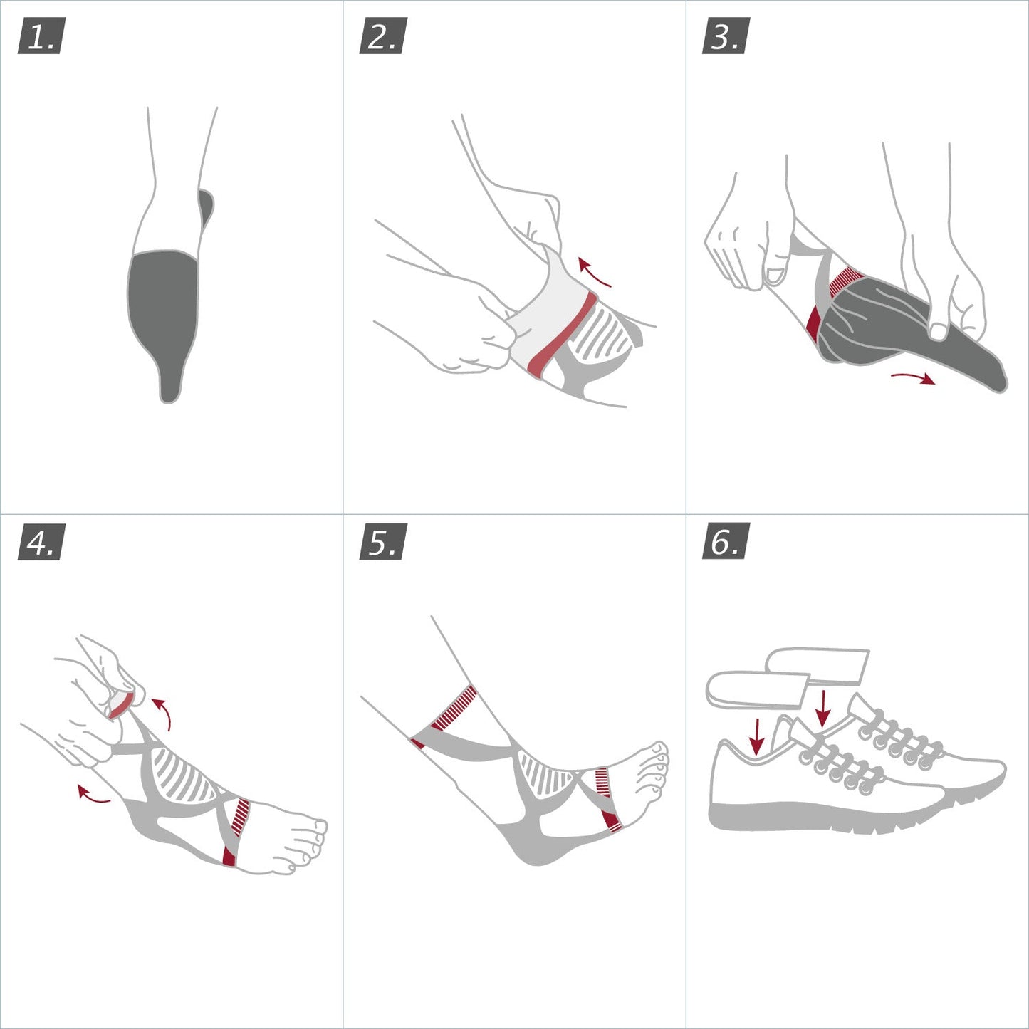 Jobst Actimove Professional Line AchilloMotion Achilles Tendon Support