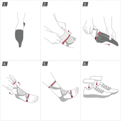 Jobst Actimove Professional Line AchilloMotion Achilles Tendon Support