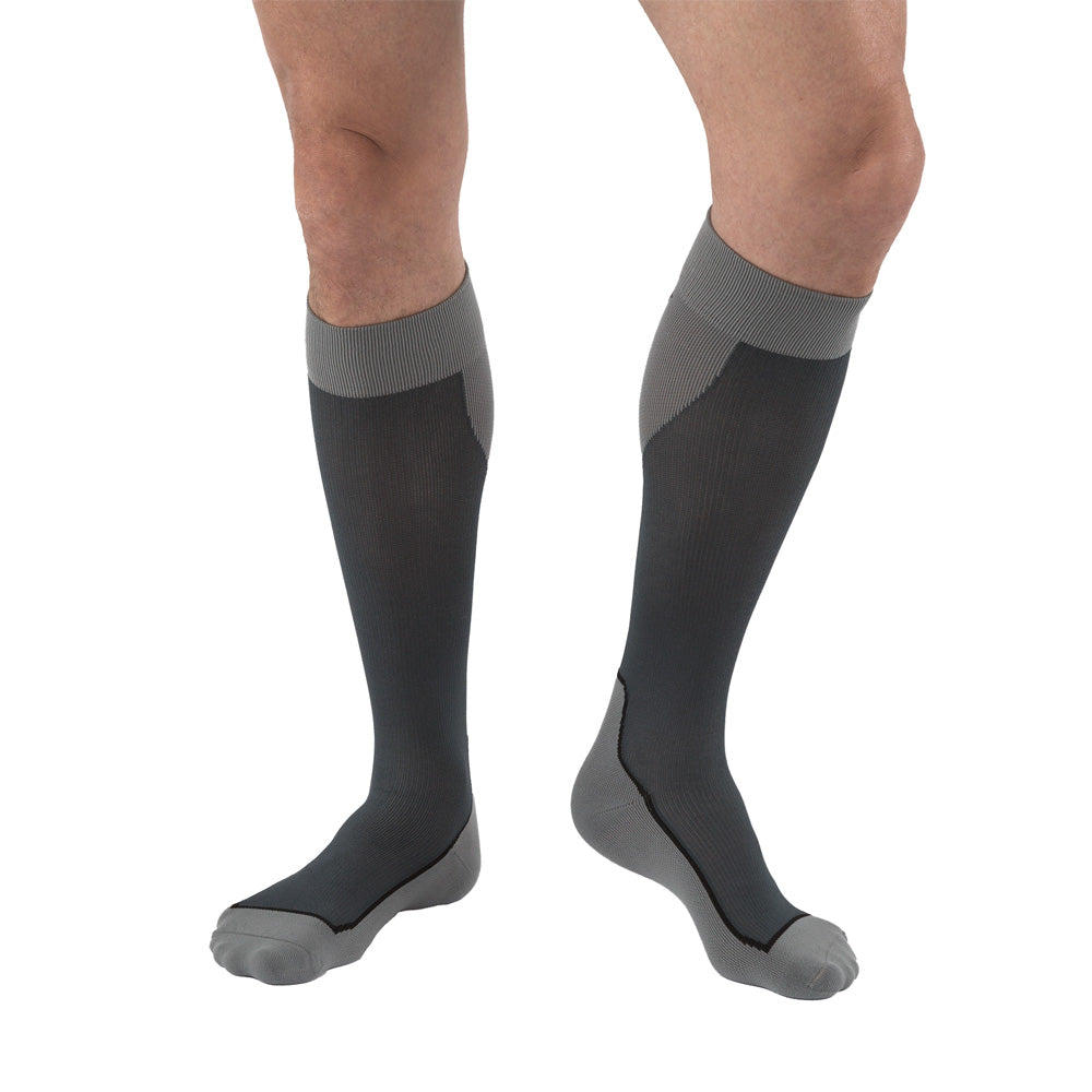 Jobst Sport Compression Socks 20-30 mmHg Knee High Closed Toe