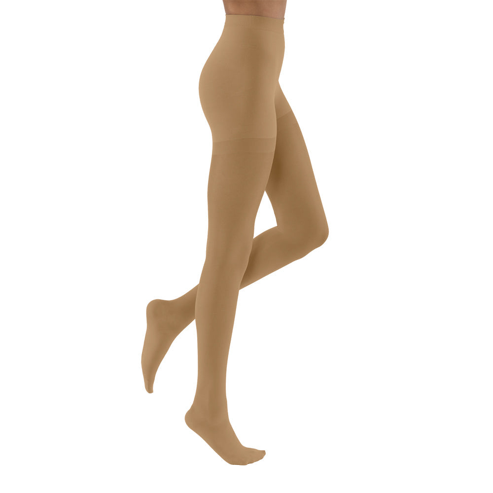 JOBST UltraSheer Compression Stockings 15-20 mmHg Waist High Closed Toe