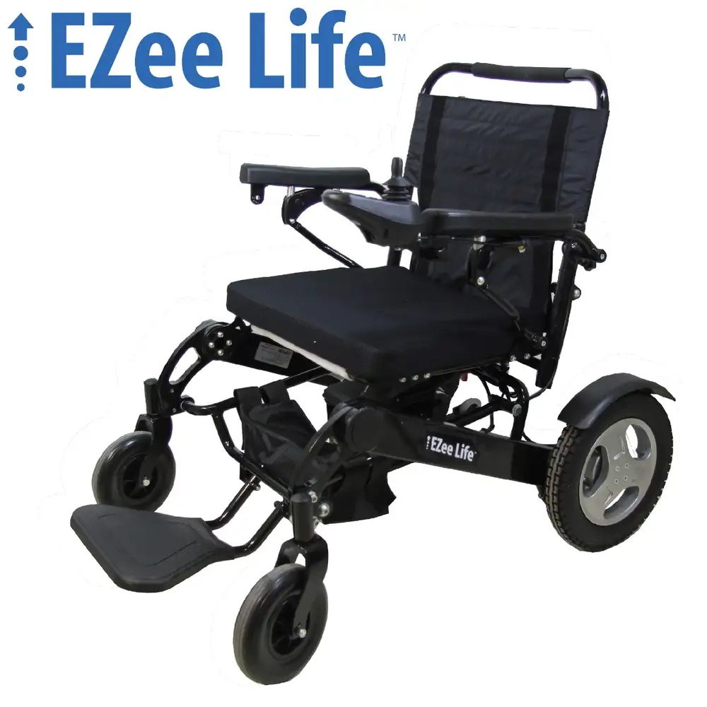 Bariatric Electric Folding Wheelchair