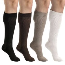 Cushioned Cotton Compression Socks - Men & Women