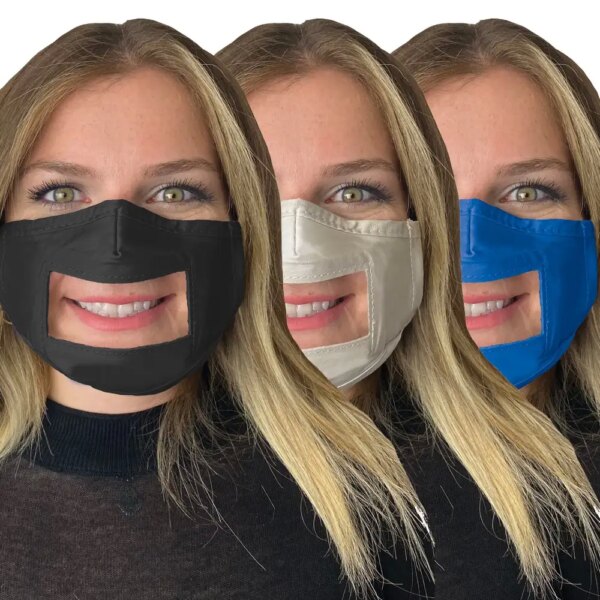 Window Masks - 3 Packs of 3 Colours & 2 Sizes