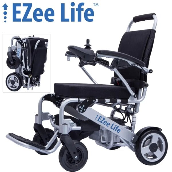 1G Ezee Fold Power Wheelchair