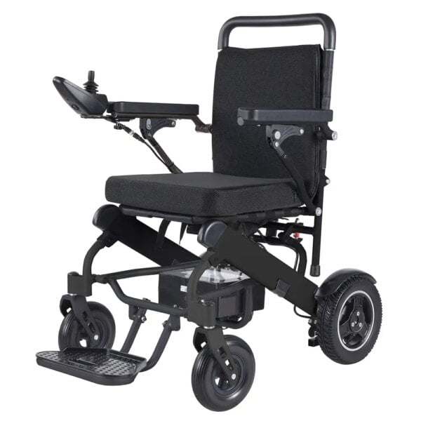 6G EZee Fold Electric Wheelchair Aluminum Frame