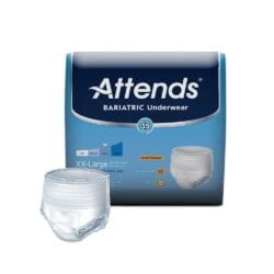 Bariatric Incontinence Underwear (Diapers)
