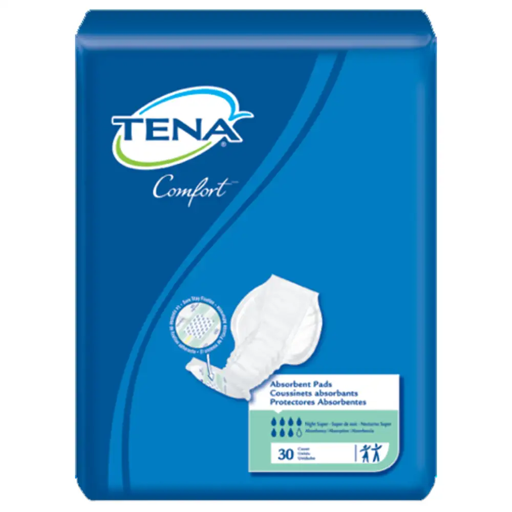 Buy TENA Super Night Comfort Pads for Overnight Protection