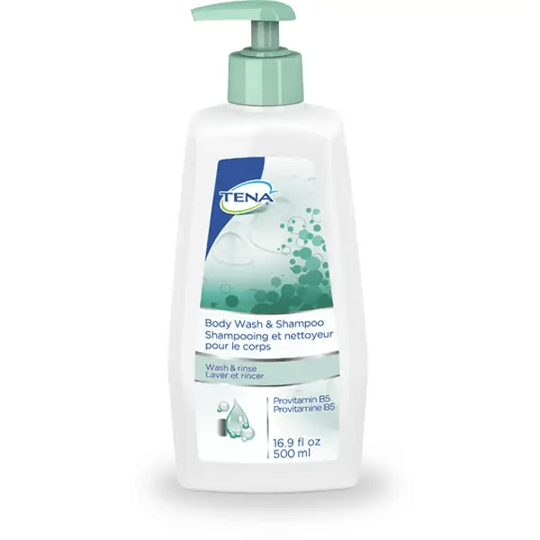 TENA® Body Wash & Shampoo (Scented) - 64363