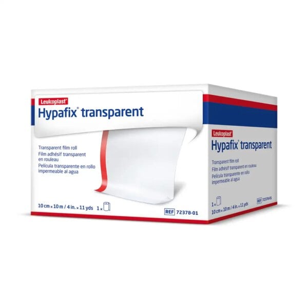 Hypafix® Waterproof Transparent  Adhesive Film in Rolls