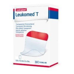 Leukomed T - Waterproof Transparent Film Sterile