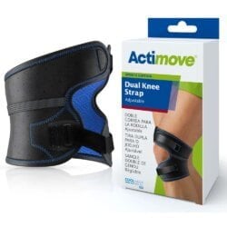 Dual Knee Strap Adjustable - Actimove