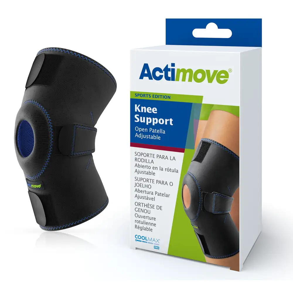 Knee Support Open Patella Adjustable - Actimove