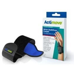 Wrist Stabilizer Carpal Pre-Shaped Metal Stay - Actimove