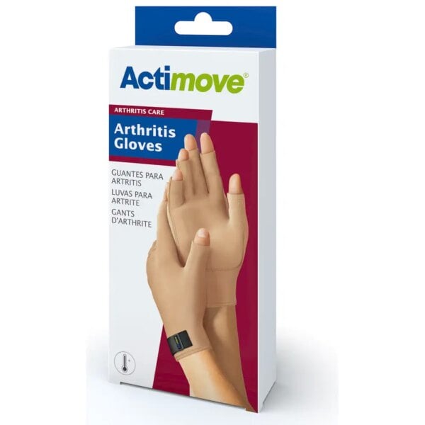 Arthritis compression gloves