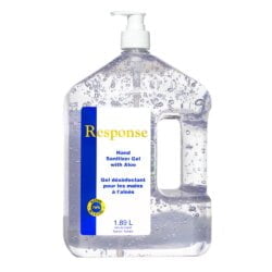 Response® Gel - Pump Bottle- 1.89 L - 70% Alcohol