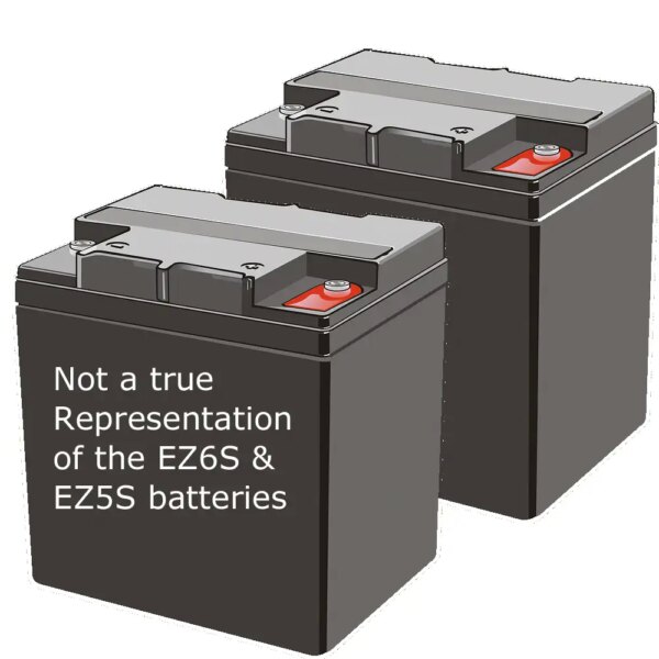 EZ5S & EZ6S Scooter Batteries