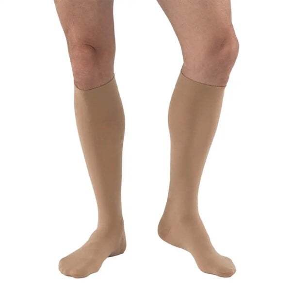 JOBST Relief - Unisex Compression Stockings Knee High Stockings, Closed Toe