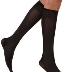 JOBST UltraSheer - Knee High SoftFit Stockings, Closed Toe