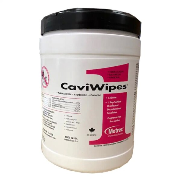 Caviwipe Disinfectant Wipes - 160 Wipes