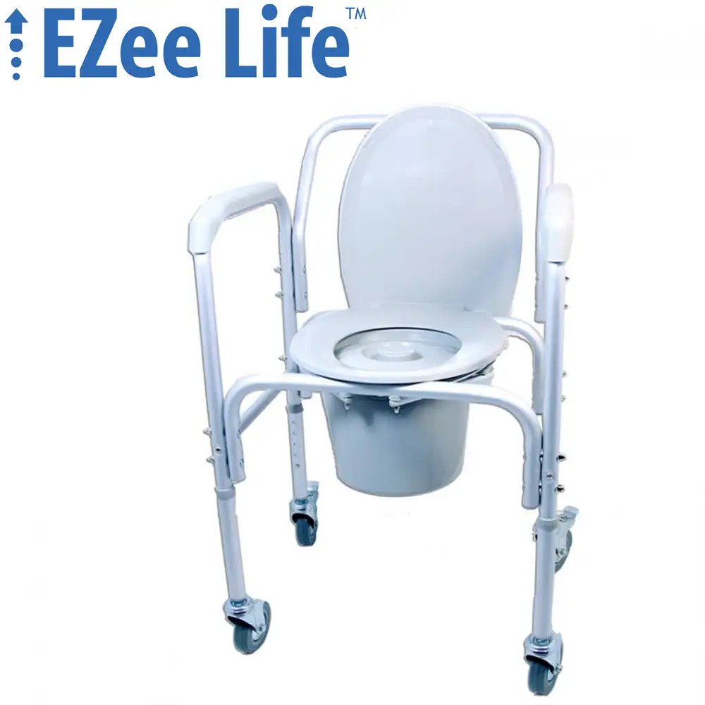 EZEE Life -  Economy Wheeled Commode