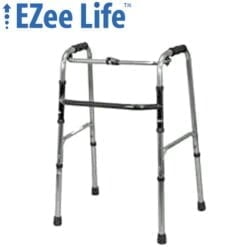 EZee Life 1-Button Folding Walker CH1082