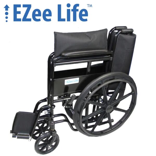 Folded Economy Wheelchair