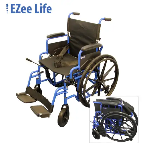 CH1097 Lightweight Wheelchair