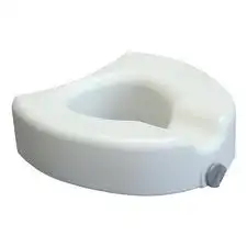Moulded 4 Raised Commode Seat