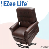 Neptune Top Grain Leather Lift Chair