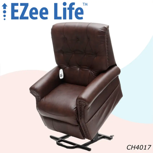 Neptune Top Grain Leather Lift Chair